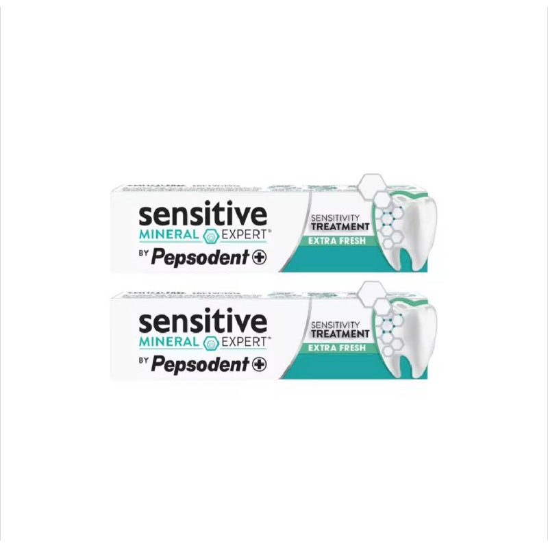 Pepsodent Sensitive mineral expert original Pasta gigi sensitif odol 100gr
