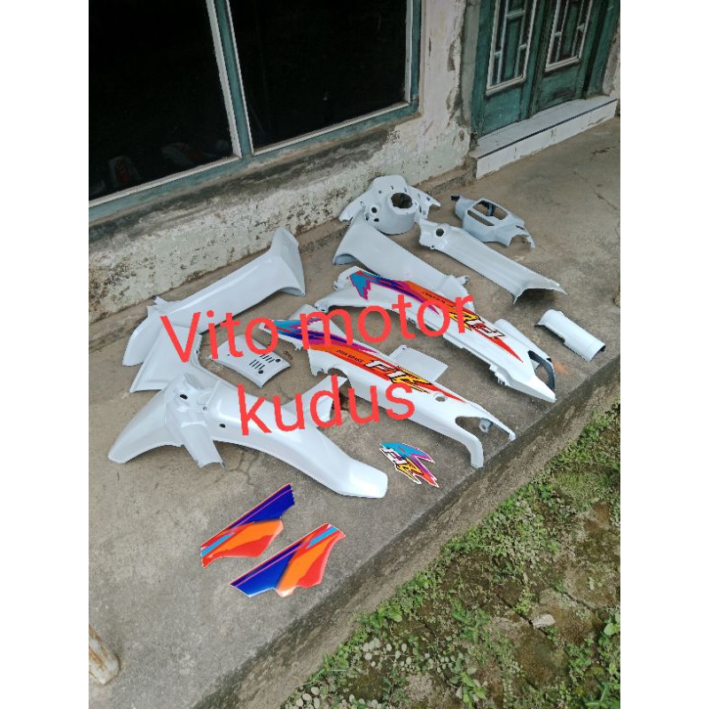 BODISET BODI FULLSET F1Z FKRXE ONE WARNA PUTIH ALBINO