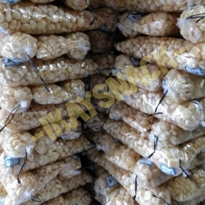 

Krupuk kulit sapi/krupuk rambak sapi 250Gr (1 Ball)