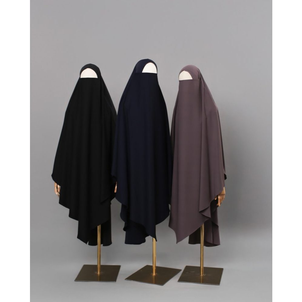 [NWT] Sabira: Etalase Khimar AkuSabira FK Plus, FK Classic, Khimar Bandana, FK Bandana, FK EZ