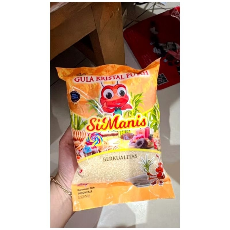 

GULA KEMASAN SI MANIS 500g 250g