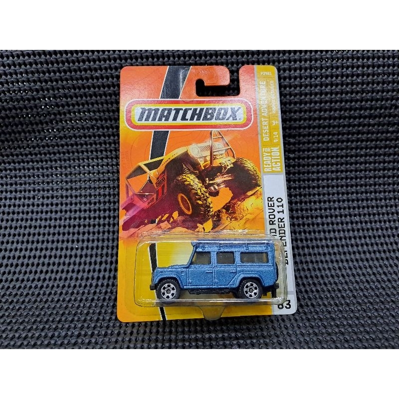 Matchbox Land Rover Defender 110