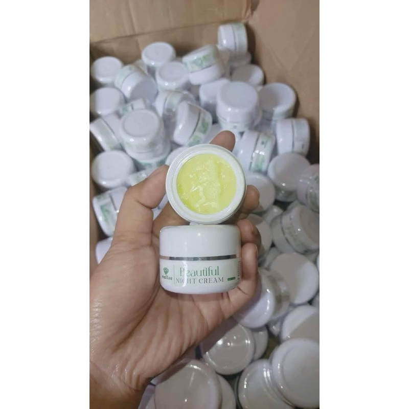 Cream Flek Maxie Glow Skincare / Glowing Night Cream Maxie