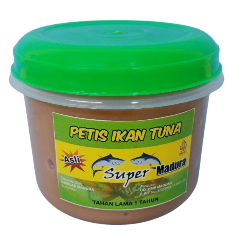 

Petis Ikan Tuna Super Asli Madura Berat 1 Kg