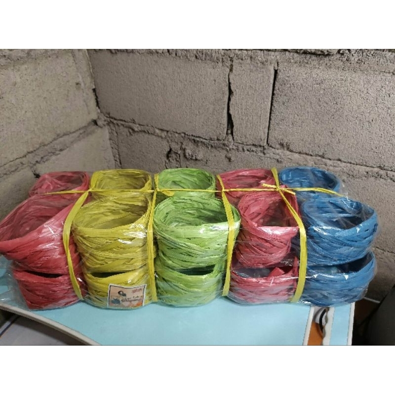 

Tali Rapia Warna Warni Ukuran Kecil