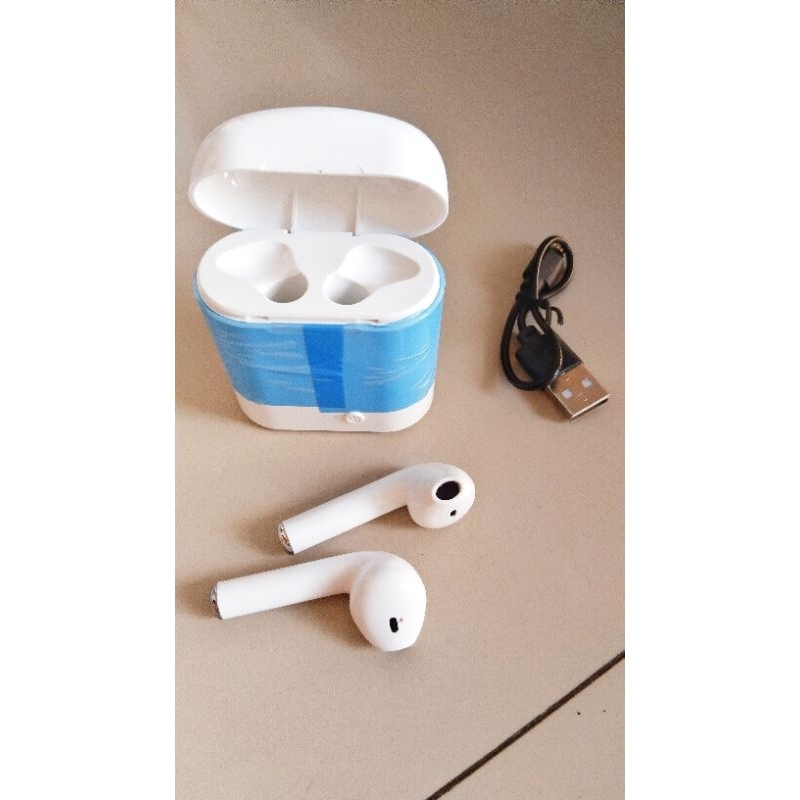 HEADSET BLUETOOTH i7S tws, earphone blouthoot i7s tws