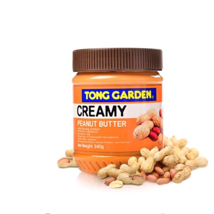 

TONG GARDEN CCREAMY PEANUT BUTTER 340G