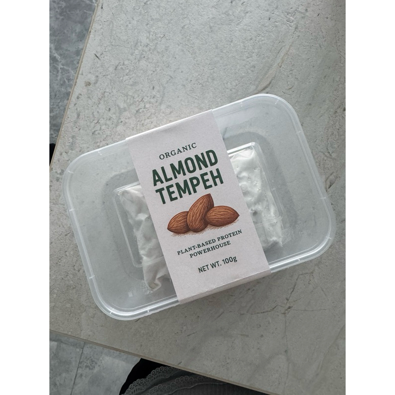 

Organic Almond Tempe