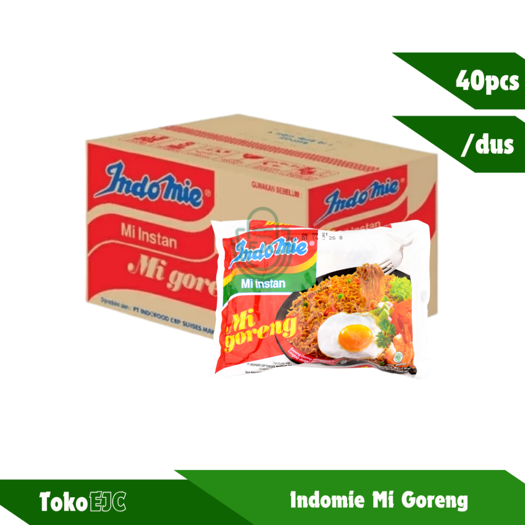 

Indomie Mi Goreng 84gr Mie Instan