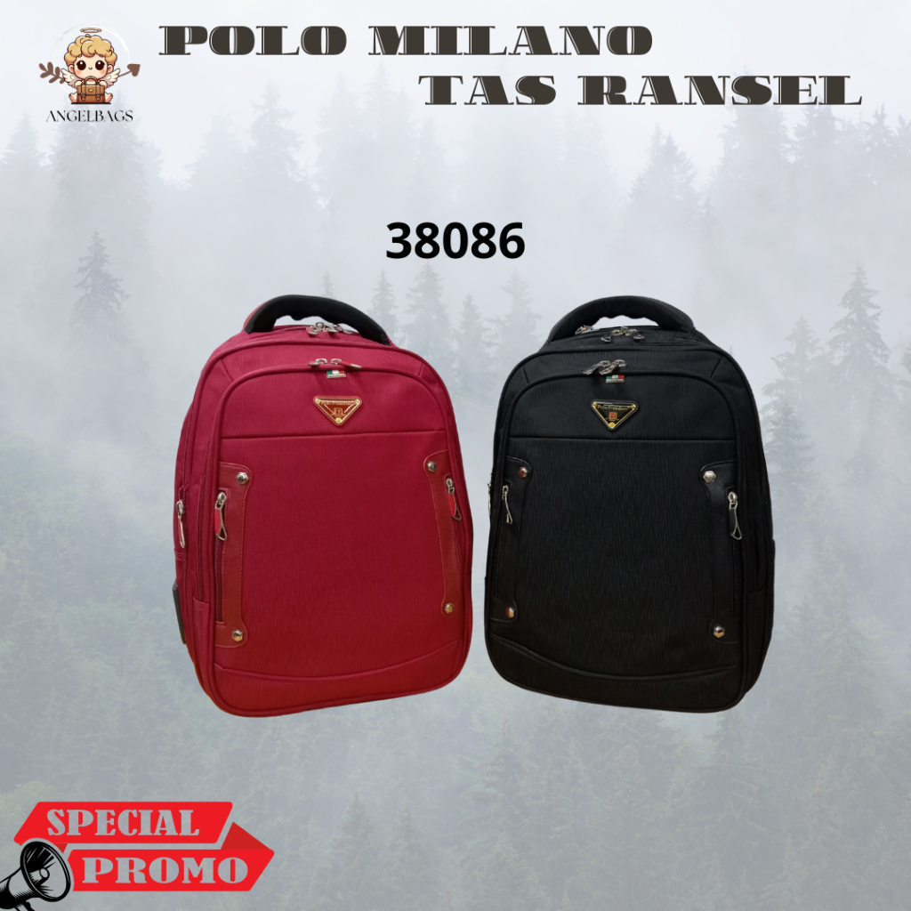 PROMO CUCI GUDANG TAS RANSEL CEWE COWO IMPORT TAS KANTOR RANSEL LAPTOP ORIGINAL