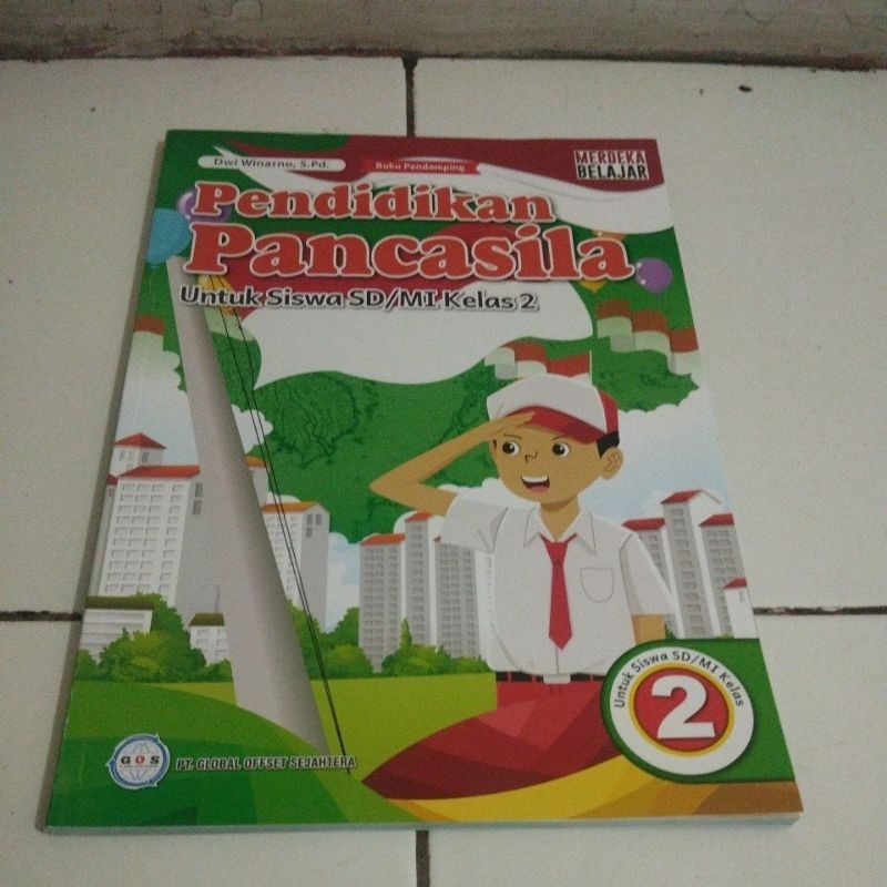 Pendidikan Pancasila Kelas 2 (GOS)