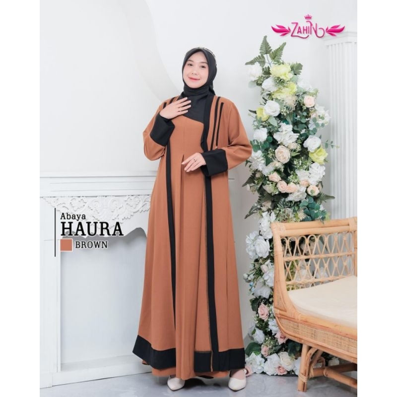 Gamis Haura Abaya Terbaru