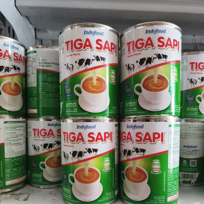 

TIGA SAPI berat 490gr
