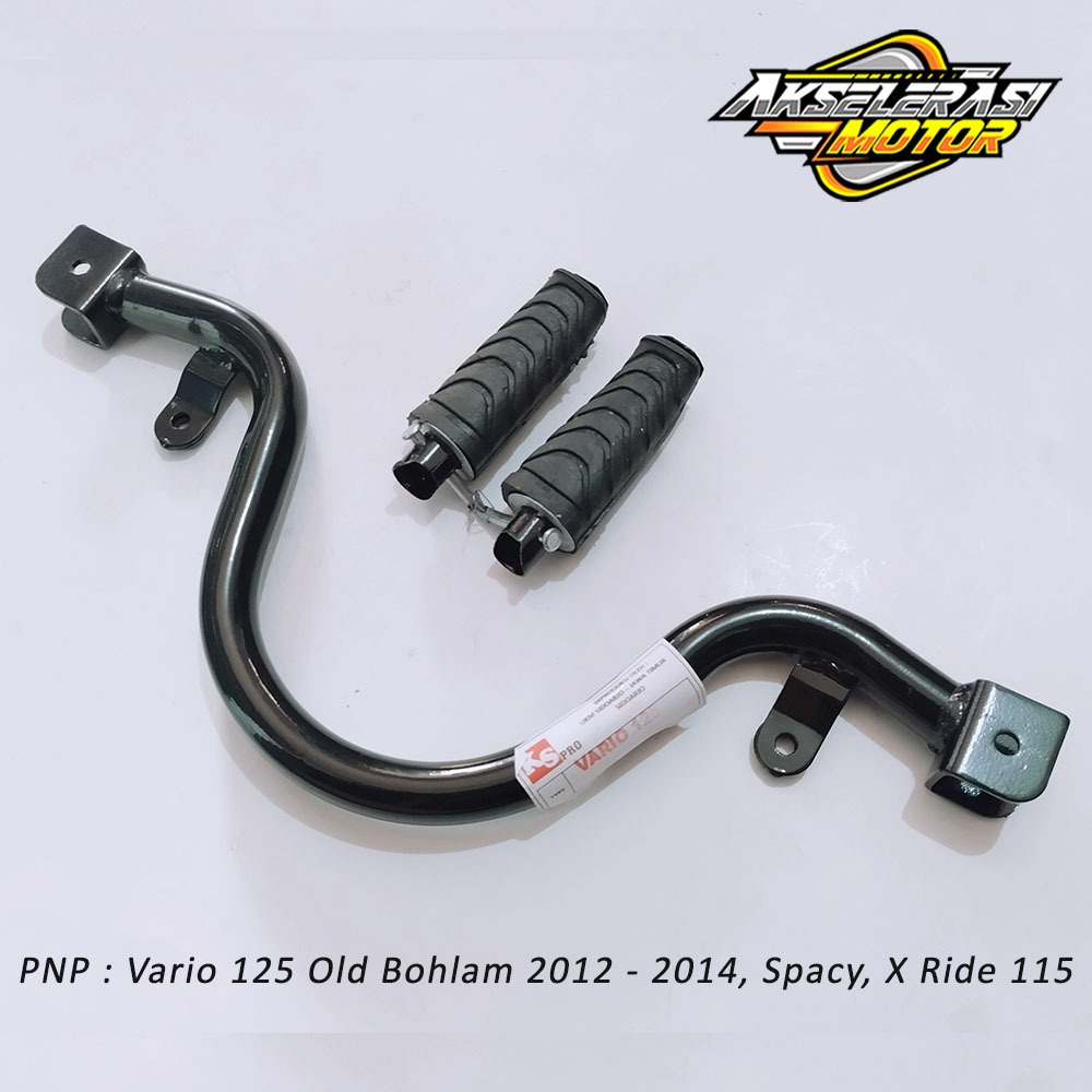 Bastep Vario 125 Old Pijakan Kaki Vario 125 Bohlam 2012 - 2014