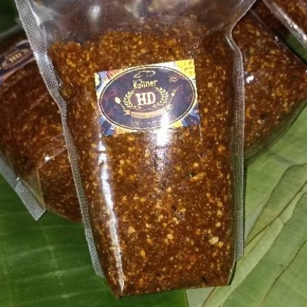 

BUMBU PECEL (Bumbu Kacang) ASLI - 1 kg (TANPA PENGAWET dan TANPA MICIN / MSG) - Bumbu Pecal - Kacang Tanah Asli - 1 kilo.