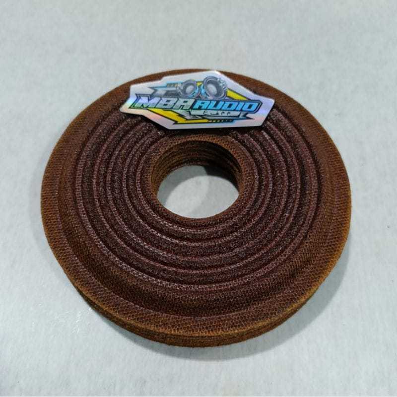 Damper Dumper speaker Acr 1240 Kualitas premium Diameter 15 cm lubang spul 4,5 cm