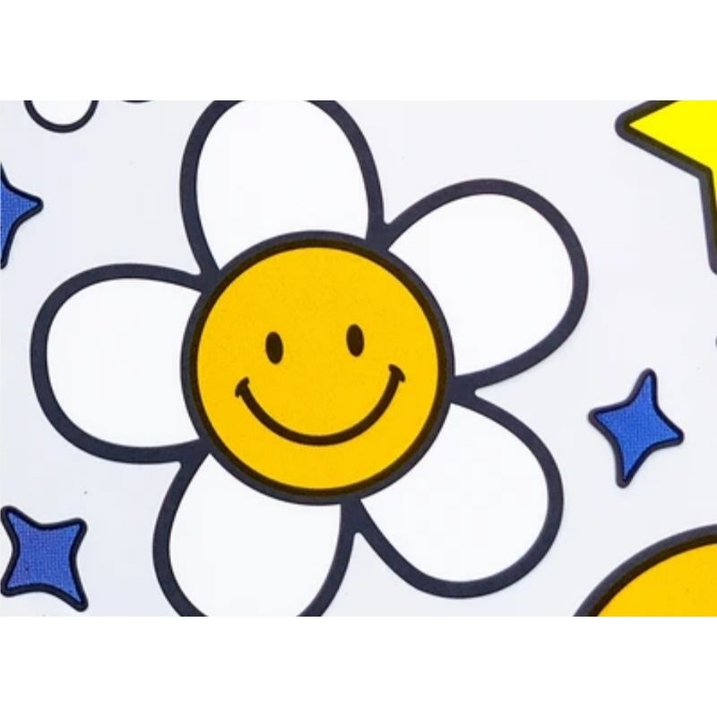 

Kiddy Fun Funny Stiker Smile - Mix