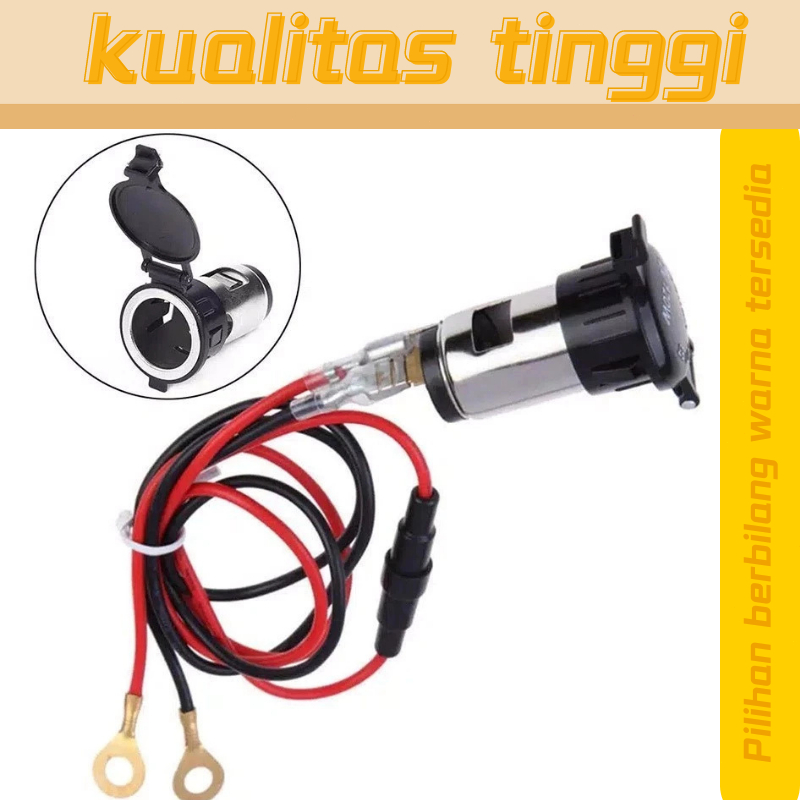 Mobil Motor Pengisi Daya Pemantik Rokok Mobil Set