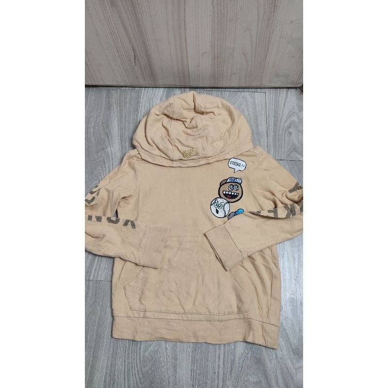 preloved crew neck hoodie mlb 3-5thn