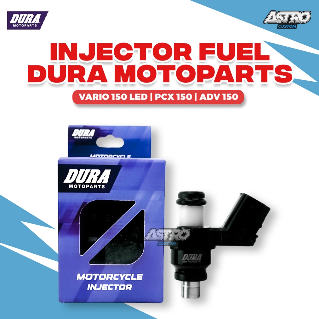 Injektor Dura Vario 150 PCX 150 ADV 150 Injector Fuel 5414 Universal Honda Upgrade CVT Astrocustom