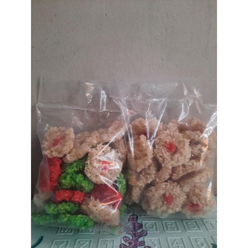 

Rengginang ketan/pulut mentah home made 250 gr, 500 gr, 1 kg