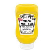 

HEINZ YELLOW MUSTARD 396G