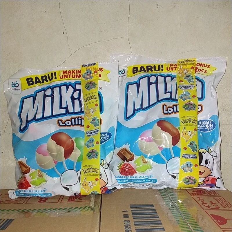 

Milkita Lollipop 1 pack isi 30