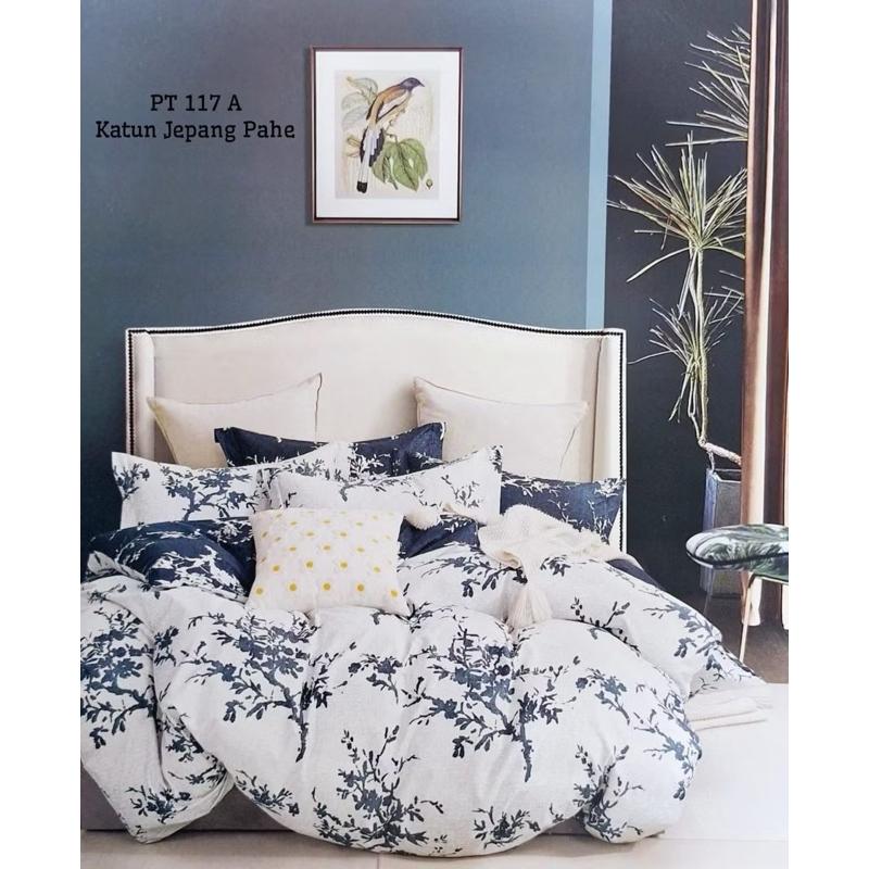 request etalase ukuran 200x200x40 katun jepang