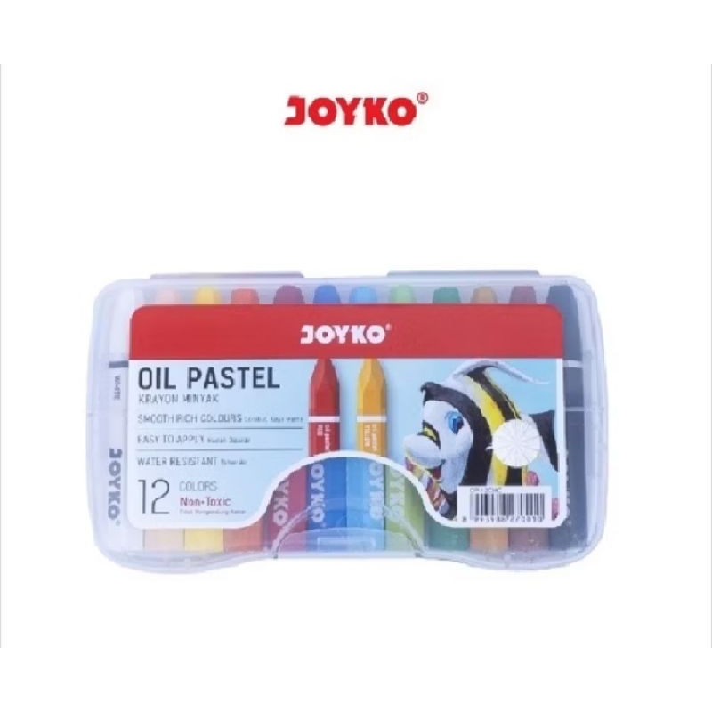 

KRAYON JOYCO 12 WARNA