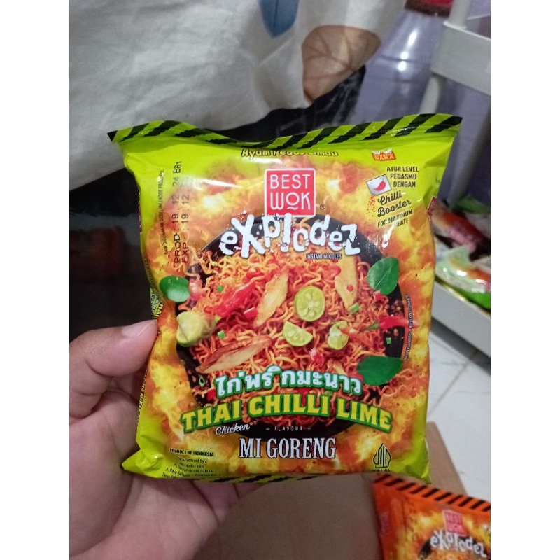 

Mie Bestwok Thai Chilli Lime