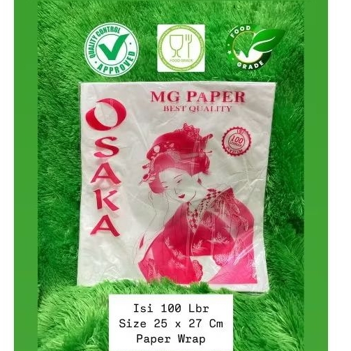 kertas nasi kfc burge tidak lengket isi 100pcs medan sumatra utara