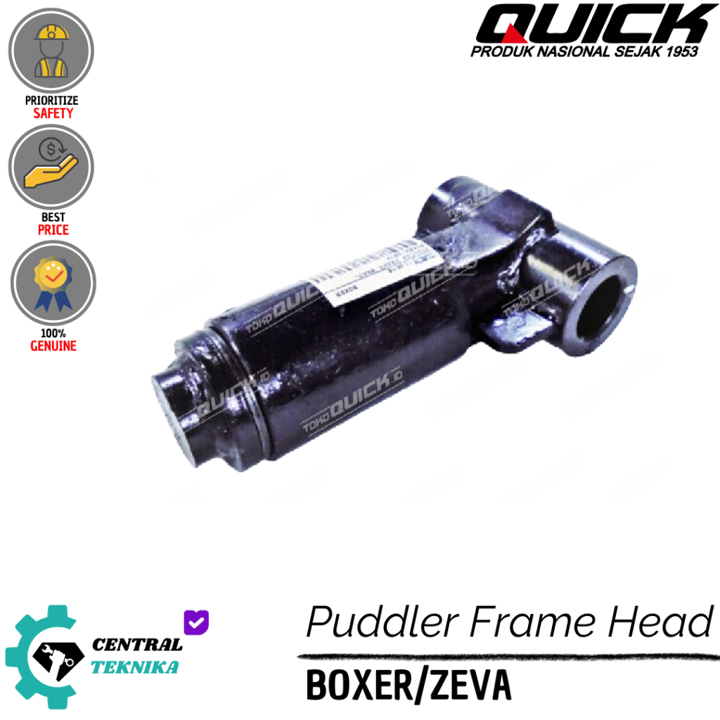 Puddler Frame Head Traktor Boxer/Zeva QUICK