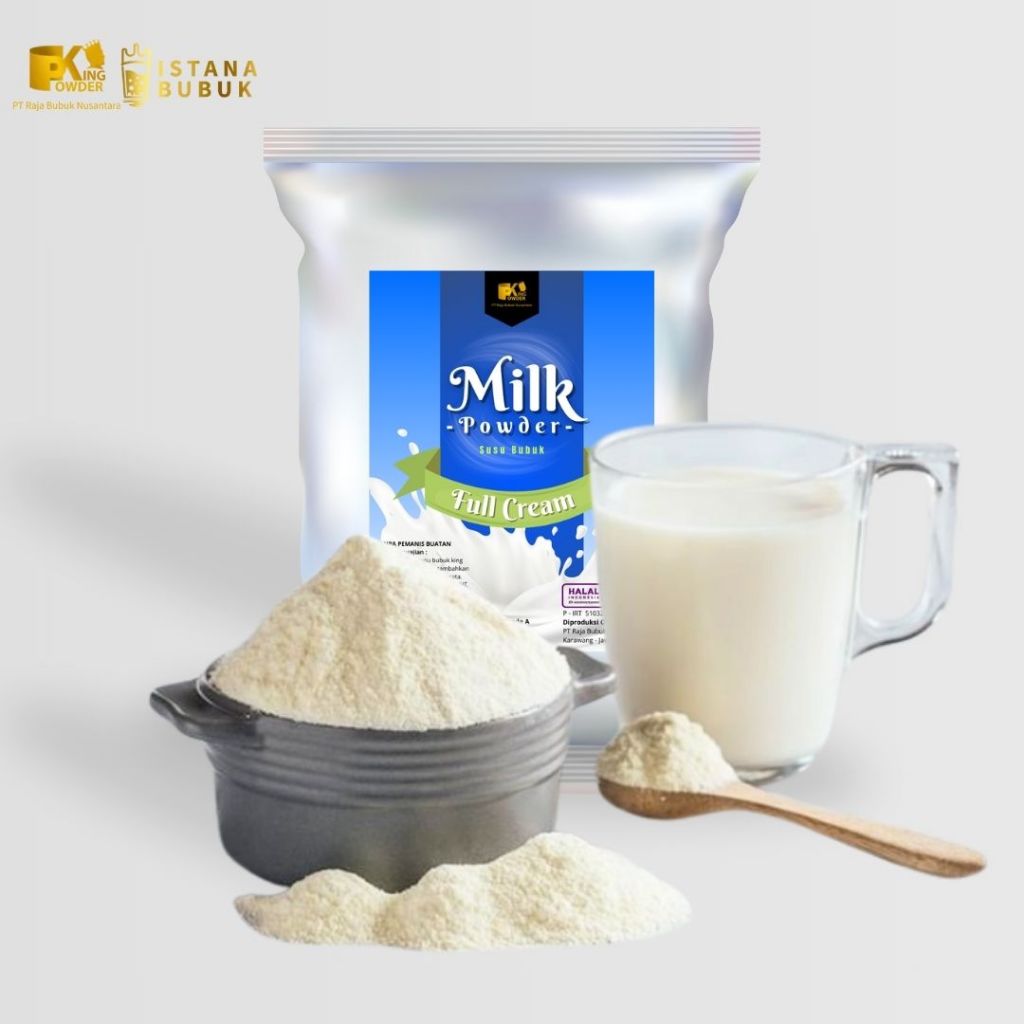 

Susu Bubuk Premix Grade A Raja Bubuk Nusantara Milk Powder 1 Kg Grade A, B, C