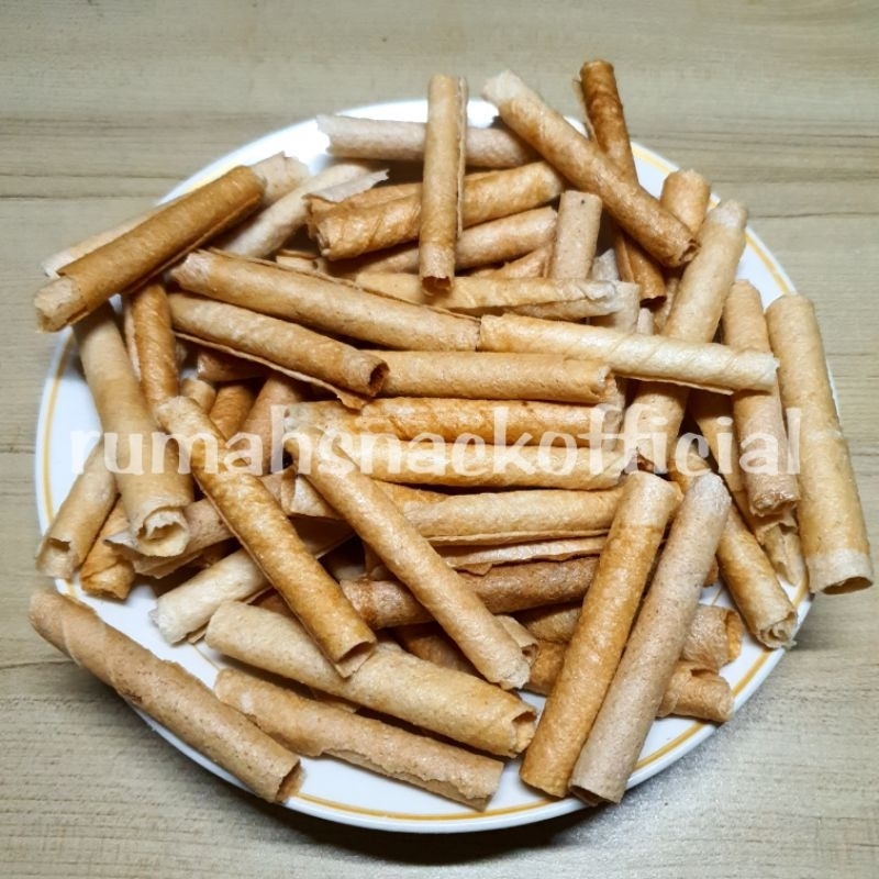 

Kue Semprong - Opak Gambir 200 gram