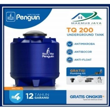 Toren Air Penguin 2000 liter TQ 200 - Tangki Air Tanam (Underground)