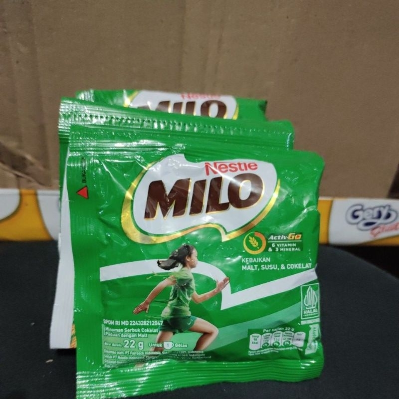 

Nestle milo active go 220gr/1rcg,10pcs@22gr