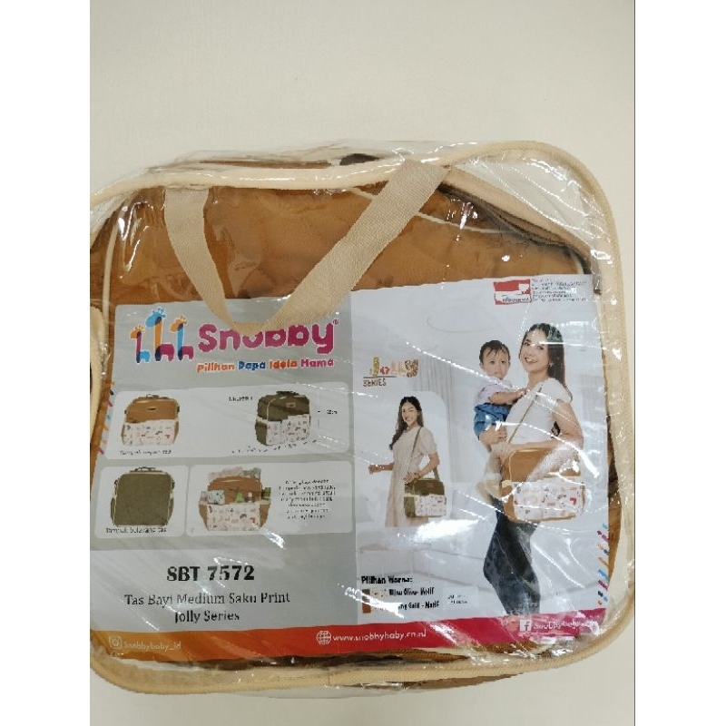 Termurah promo tas bayi snobby medium lucu