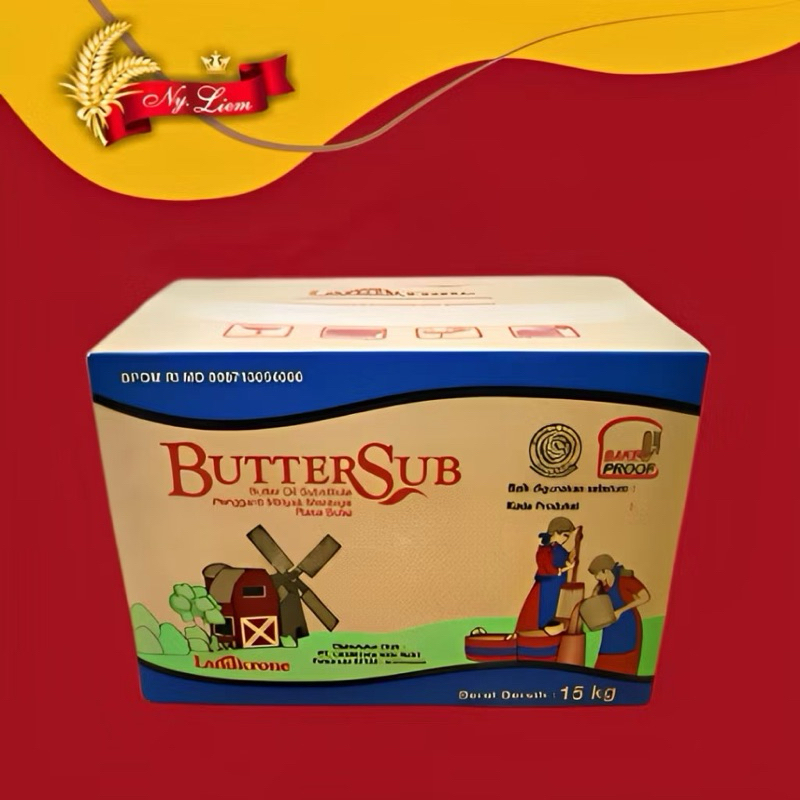 

Butter sub Milky butter oil substitue 15kg