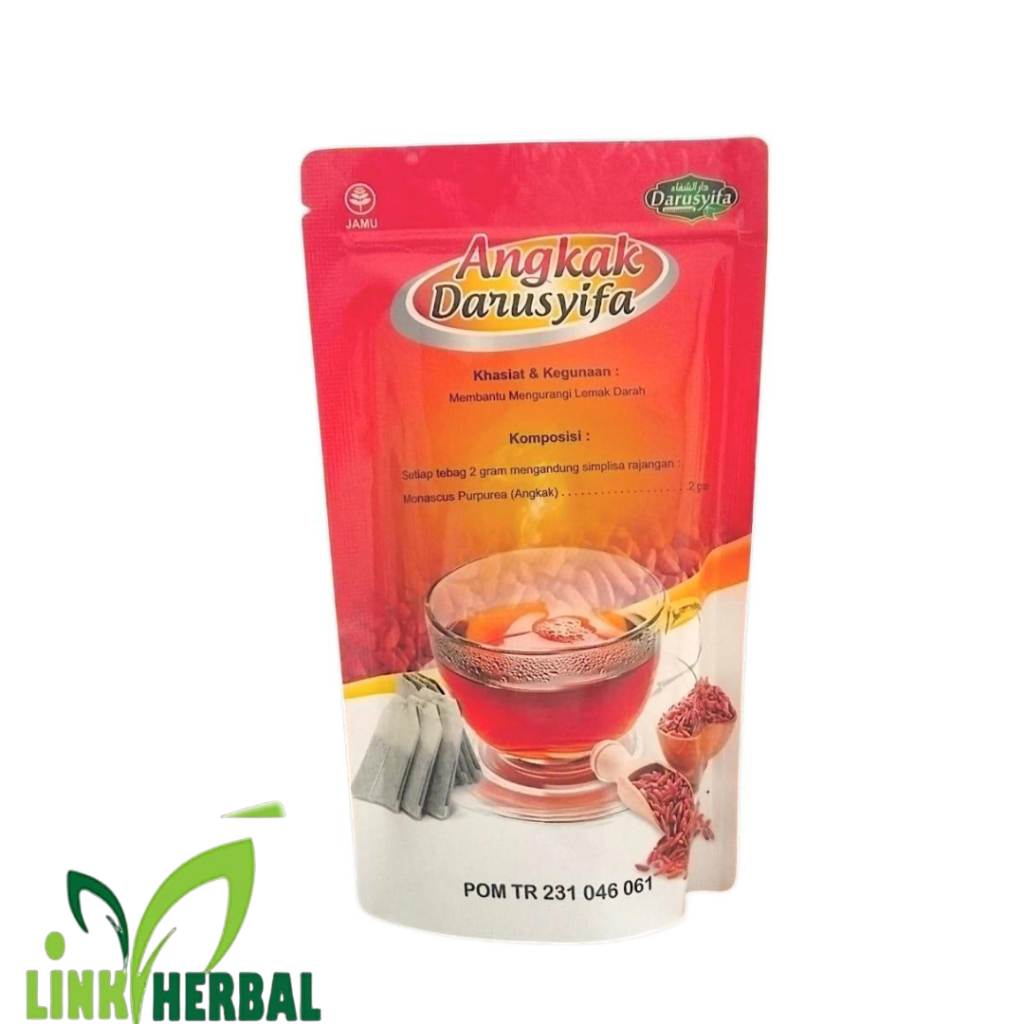 

Teh Celup ANGKAK Darusyifa Isi 20 Teh Celup ORIGINAL