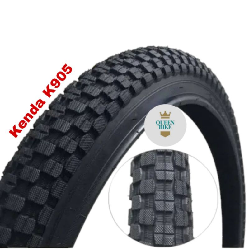 Ban Luar Sepeda Ukuran 20x2.125 || 20x2.125 Bmx KENDA