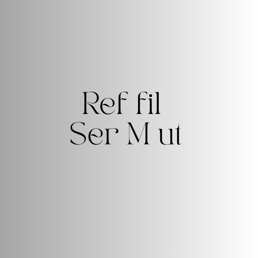 

1 PACK REF))) FIL SER M U T 60 BUTIR EX 11/2026