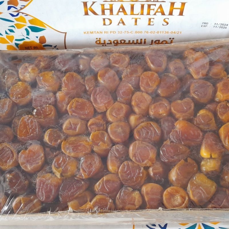 

Kurma sukkari Premium 1 dus 3kg ukuran besar-besar