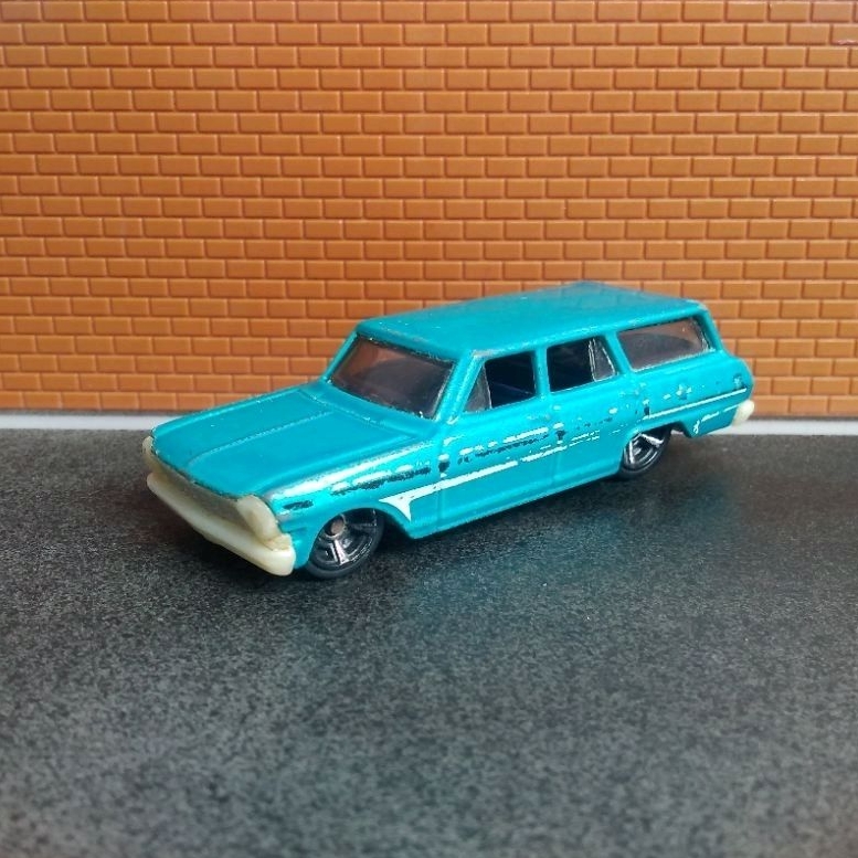 Hot Wheels 64 Chevy Nova Station Wagon Loose