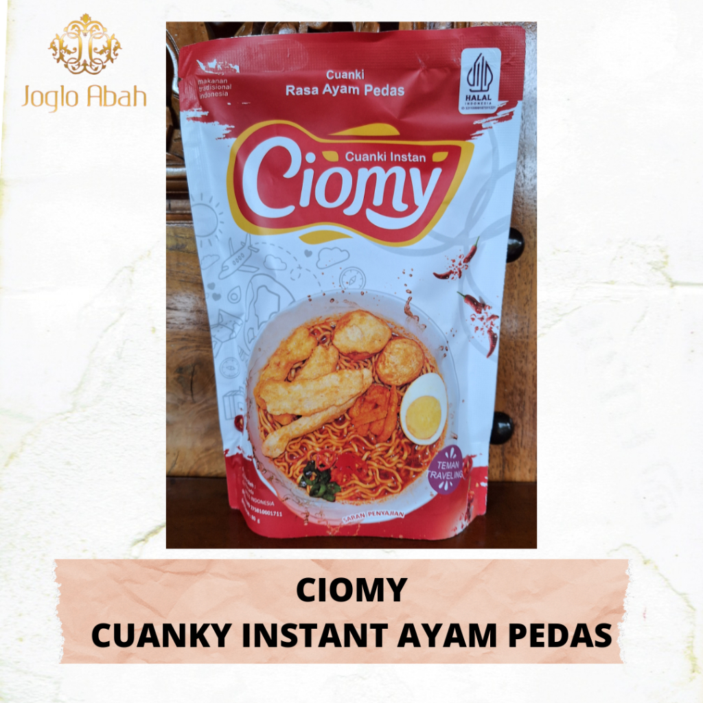 

Ciomy - Cuanky Instant Ayam Pedas