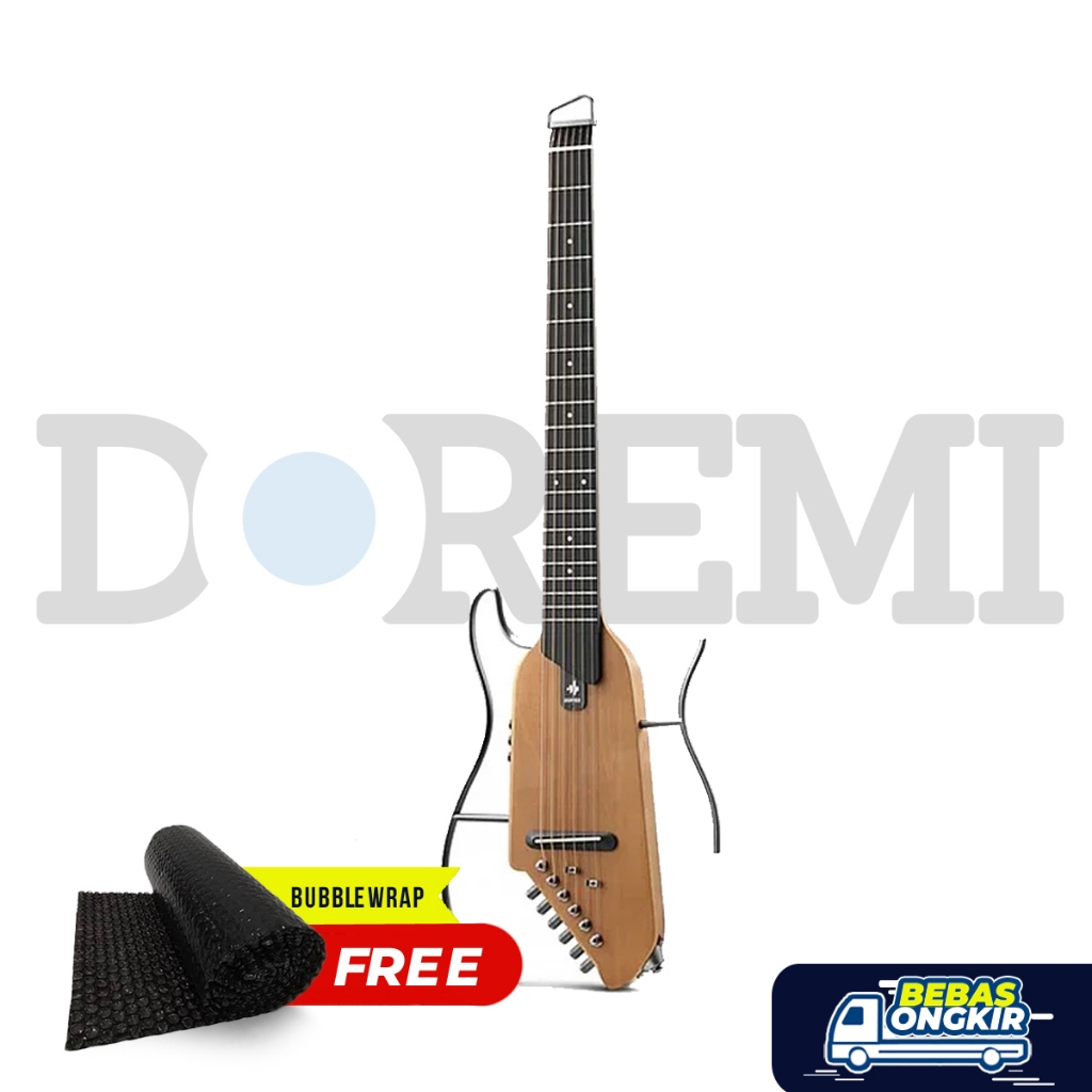 Donner HUSH-I Silent Guitar Maple / Donner HUSH-I Silent / Acoustic Electric Guitar