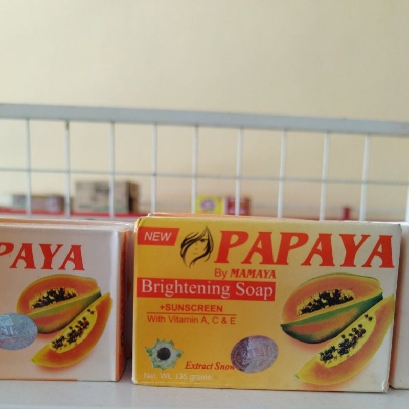 Sabun Batang PEPAYA, Sabun Mandi Sabun PEPAYA