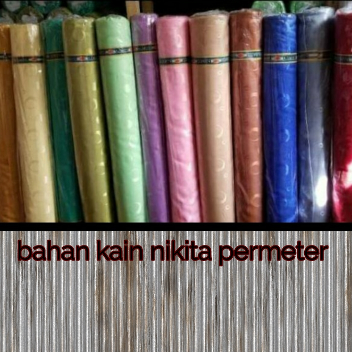 PROMO KAIN GORDEN PER METER -KAIN SAJA -BAHAN GORDEN-