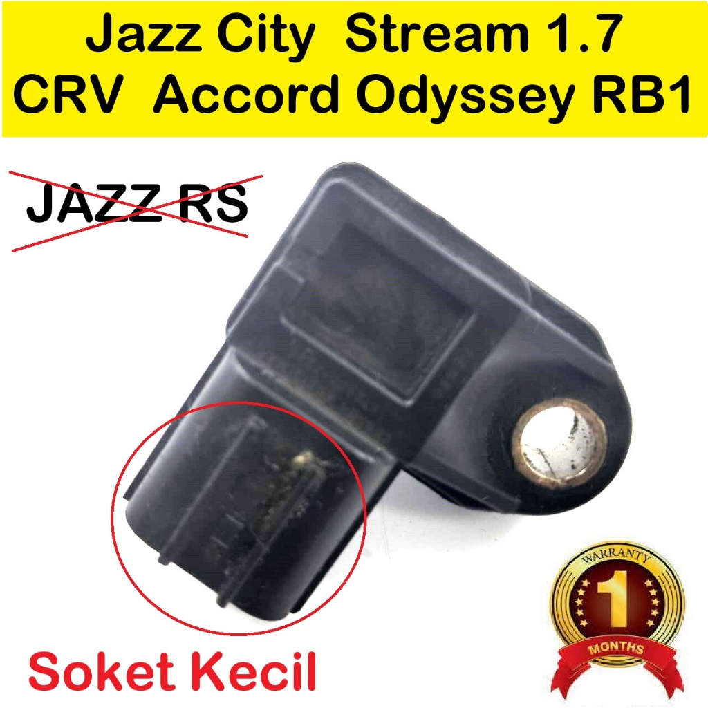 Sensor Map Honda Jazz City Crv Stream Odyssey RB1 maf air flow airflow Civic Es Vti Vtis Century
