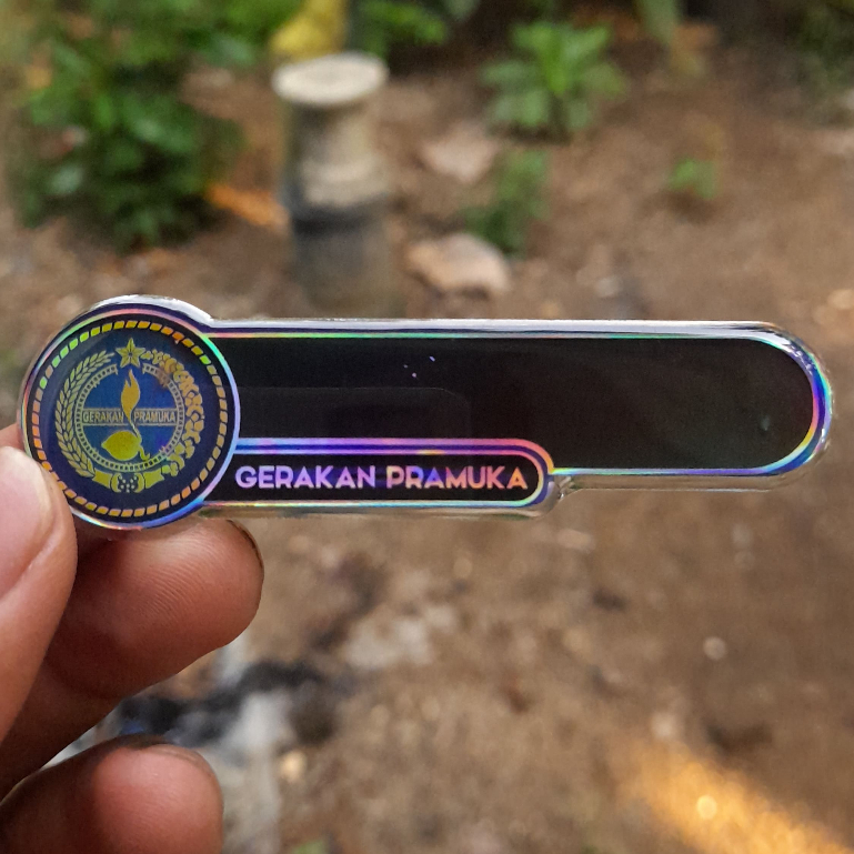 

Name Tag Custom | Name Tag Pramuka | Papan Nama | Name Tag