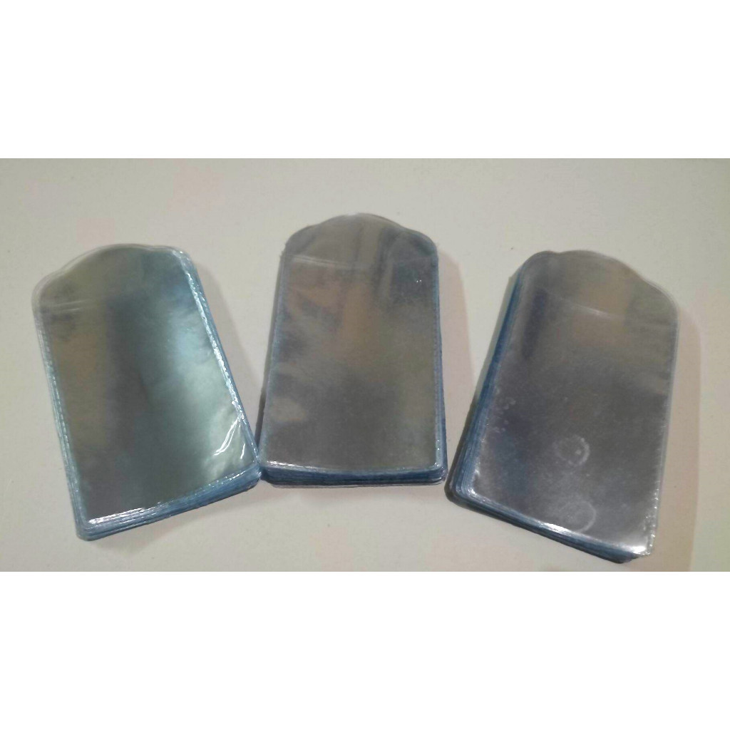 

Plastik Mika Kartu SPP / Kartu Iuran 11.5 X 15 CM (1 Pack Isi 100 Pcs)